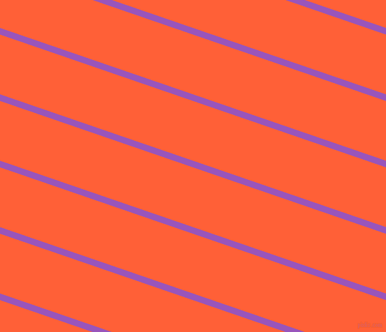 161 degree angle lines stripes, 9 pixel line width, 81 pixel line spacing, Deep Lilac and Outrageous Orange stripes and lines seamless tileable
