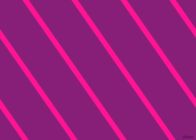 125 degree angle lines stripes, 18 pixel line width, 119 pixel line spacing, Deep Pink and Dark Purple stripes and lines seamless tileable