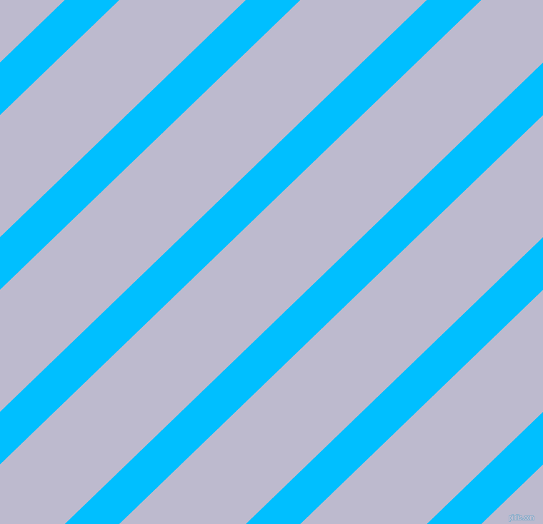 44 degree angle lines stripes, 53 pixel line width, 123 pixel line spacing, Deep Sky Blue and Blue Haze stripes and lines seamless tileable
