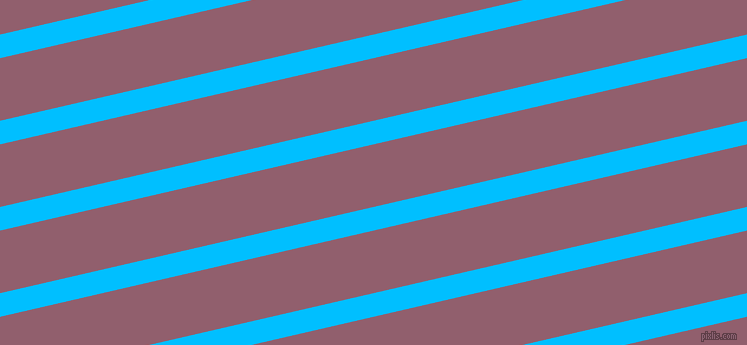 13 degree angle lines stripes, 23 pixel line width, 61 pixel line spacing, Deep Sky Blue and Mauve Taupe stripes and lines seamless tileable