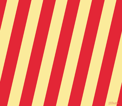 77 degree angle lines stripes, 40 pixel line width, 43 pixel line spacing, Drover and Alizarin stripes and lines seamless tileable