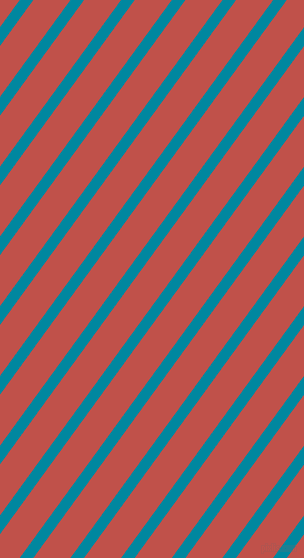 54 degree angle lines stripes, 11 pixel line width, 30 pixel line spacing, Eastern Blue and Sunset stripes and lines seamless tileable