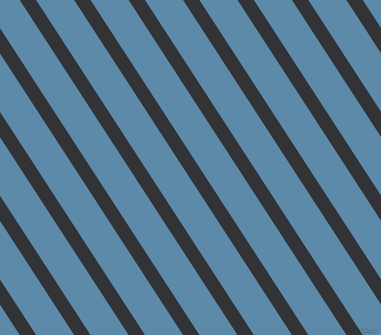 123 degree angle lines stripes, 28 pixel line width, 65 pixel line spacing, Ebony and Air Force Blue stripes and lines seamless tileable