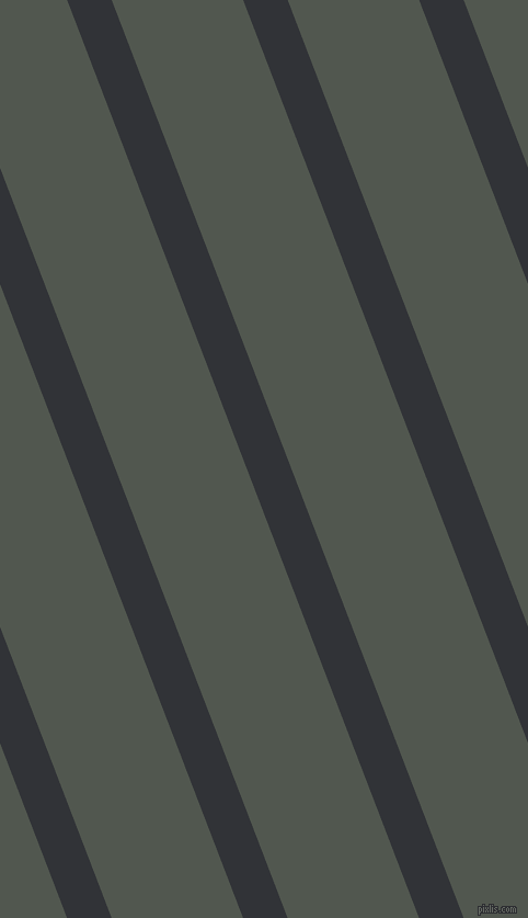 111 degree angle lines stripes, 38 pixel line width, 112 pixel line spacing, Ebony and Battleship Grey stripes and lines seamless tileable