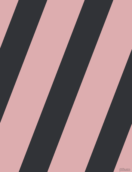 69 degree angle lines stripes, 89 pixel line width, 116 pixel line spacing, Ebony and Pale Chestnut stripes and lines seamless tileable