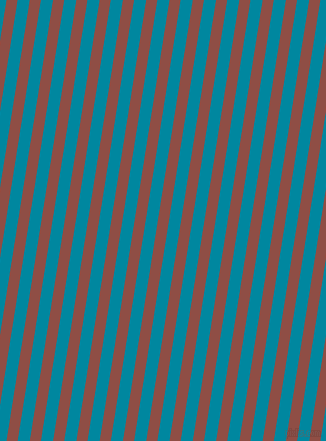 81 degree angle lines stripes, 11 pixel line width, 12 pixel line spacing, El Salva and Eastern Blue stripes and lines seamless tileable