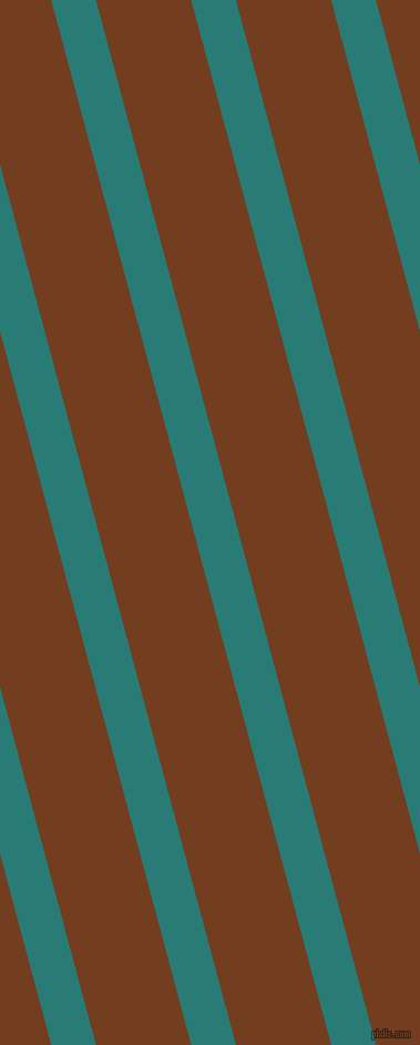 105 degree angle lines stripes, 39 pixel line width, 83 pixel line spacing, Elm and Peru Tan stripes and lines seamless tileable