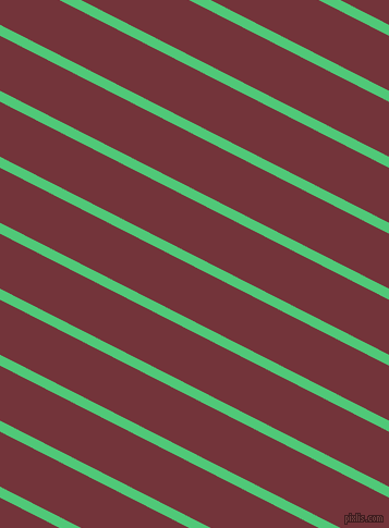 153 degree angle lines stripes, 9 pixel line width, 45 pixel line spacing, Emerald and Merlot stripes and lines seamless tileable