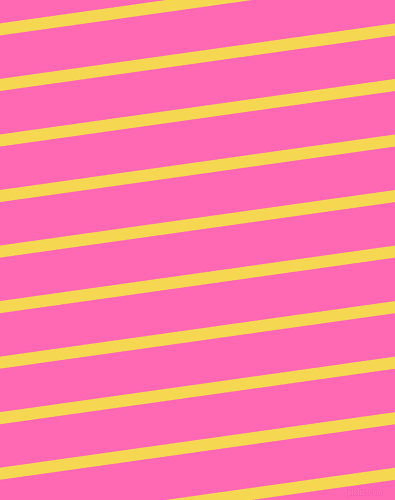 8 degree angle lines stripes, 12 pixel line width, 43 pixel line spacing, Energy Yellow and Hot Pink stripes and lines seamless tileable