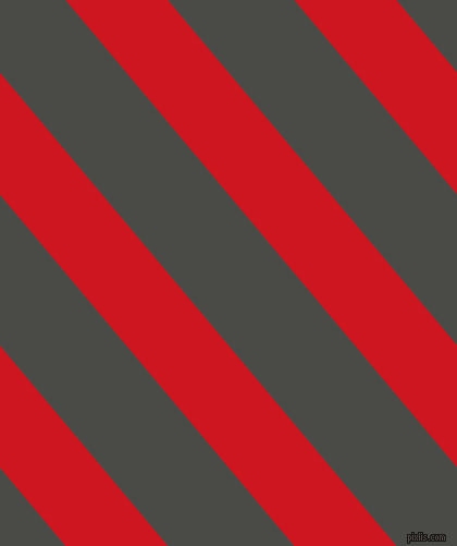 130 degree angle lines stripes, 72 pixel line width, 89 pixel line spacing, Fire Engine Red and Gravel stripes and lines seamless tileable