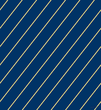 52 degree angle lines stripes, 3 pixel line width, 40 pixel line spacing, Flax and Prussian Blue stripes and lines seamless tileable