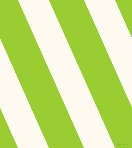 114 degree angle lines stripes, 92 pixel line width, 104 pixel line spacing, Floral White and Yellow Green stripes and lines seamless tileable