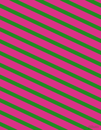 155 degree angle lines stripes, 13 pixel line width, 24 pixel line spacing, Forest Green and Deep Cerise stripes and lines seamless tileable