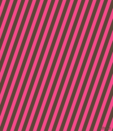 71 degree angle lines stripes, 11 pixel line width, 12 pixel line spacing, French Rose and Brown Derby stripes and lines seamless tileable