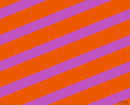 22 degree angle lines stripes, 31 pixel line width, 48 pixel line spacing, Fuchsia and Persimmon stripes and lines seamless tileable