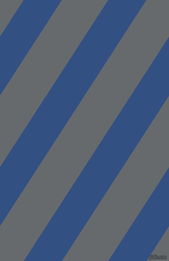 57 degree angle lines stripes, 66 pixel line width, 80 pixel line spacing, Fun Blue and Mid Grey stripes and lines seamless tileable