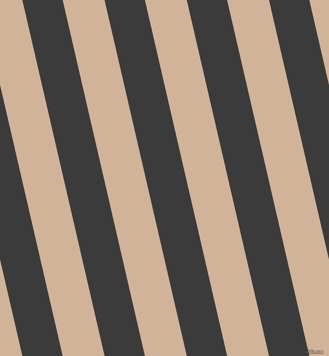 103 degree angle lines stripes, 78 pixel line width, 81 pixel line spacing, Fuscous Grey and Cashmere stripes and lines seamless tileable