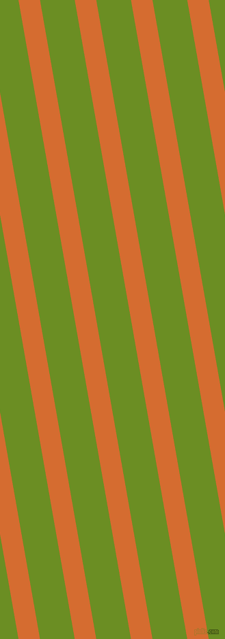 100 degree angle lines stripes, 31 pixel line width, 50 pixel line spacing, Gold Drop and Olive Drab stripes and lines seamless tileable