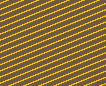 22 degree angle lines stripes, 5 pixel line width, 17 pixel line spacing, Golden Poppy and Tobacco Brown stripes and lines seamless tileable