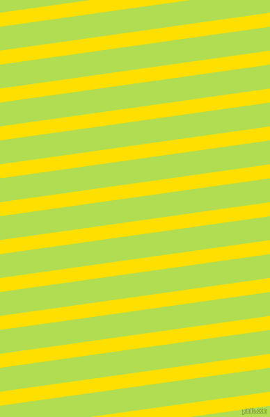 8 degree angle lines stripes, 20 pixel line width, 34 pixel line spacing, Golden Yellow and Conifer stripes and lines seamless tileable