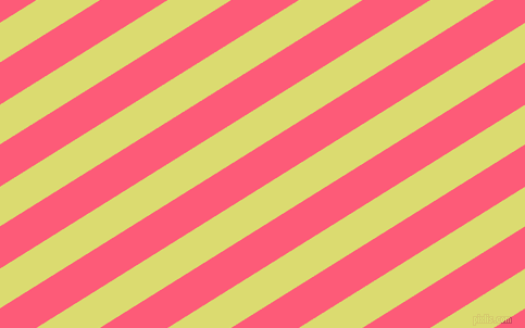 32 degree angle lines stripes, 31 pixel line width, 33 pixel line spacing, Goldenrod and Wild Watermelon stripes and lines seamless tileable