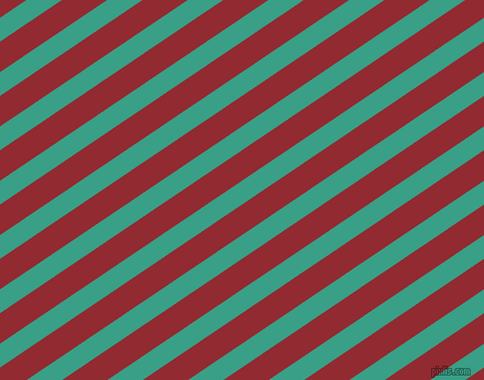34 degree angle lines stripes, 18 pixel line width, 23 pixel line spacing, Gossamer and Bright Red stripes and lines seamless tileable