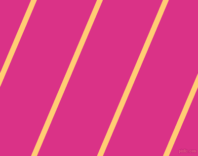 67 degree angle lines stripes, 11 pixel line width, 112 pixel line spacing, Grandis and Deep Cerise stripes and lines seamless tileable