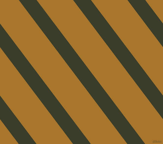127 degree angle lines stripes, 58 pixel line width, 119 pixel line spacing, Green Kelp and Hot Toddy stripes and lines seamless tileable