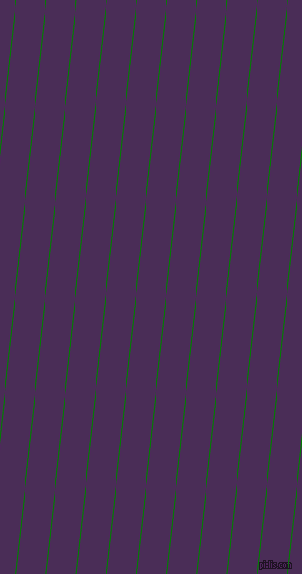 84 degree angle lines stripes, 1 pixel line width, 32 pixel line spacing, Green and Scarlet Gum stripes and lines seamless tileable