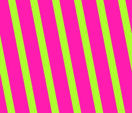 101 degree angle lines stripes, 24 pixel line width, 47 pixel line spacing, Green Yellow and Spicy Pink stripes and lines seamless tileable