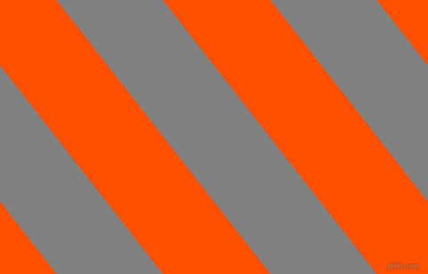 128 degree angle lines stripes, 94 pixel line width, 95 pixel line spacing, Grey and International Orange stripes and lines seamless tileable