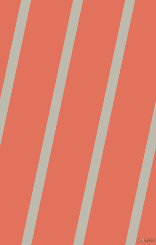 78 degree angle lines stripes, 20 pixel line width, 84 pixel line spacing, Grey Nickel and Terra Cotta stripes and lines seamless tileable