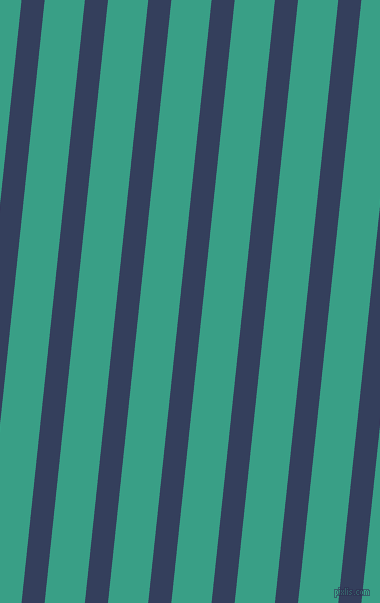84 degree angle lines stripes, 23 pixel line width, 40 pixel line spacing, Gulf Blue and Gossamer stripes and lines seamless tileable
