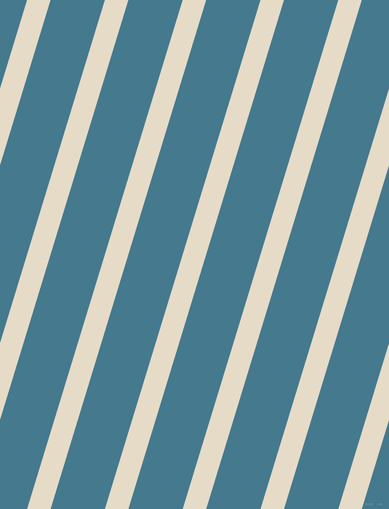 73 degree angle lines stripes, 45 pixel line width, 104 pixel line spacing, Half Spanish White and Jelly Bean stripes and lines seamless tileable