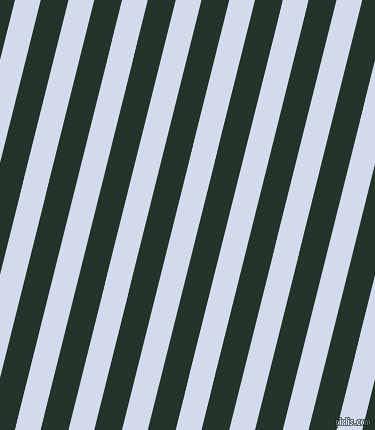 76 degree angle lines stripes, 25 pixel line width, 27 pixel line spacing, Hawkes Blue and Holly stripes and lines seamless tileable