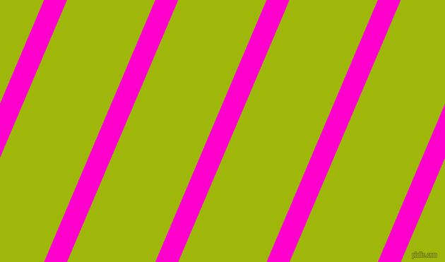 67 degree angle lines stripes, 30 pixel line width, 115 pixel line spacing, Hot Magenta and Citrus stripes and lines seamless tileable