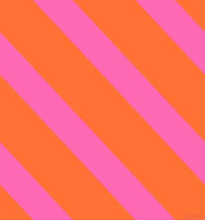 133 degree angle lines stripes, 59 pixel line width, 93 pixel line spacing, Hot Pink and Burnt Orange stripes and lines seamless tileable