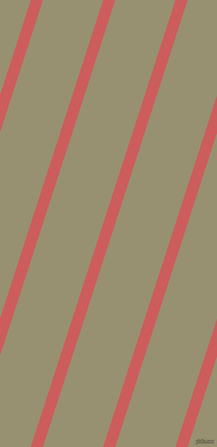 72 degree angle lines stripes, 23 pixel line width, 114 pixel line spacing, Indian Red and Gurkha stripes and lines seamless tileable