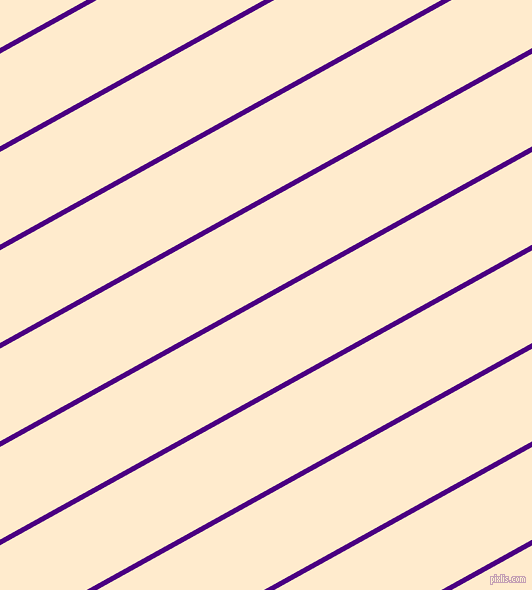 29 degree angle lines stripes, 5 pixel line width, 81 pixel line spacing, Indigo and Blanched Almond stripes and lines seamless tileable