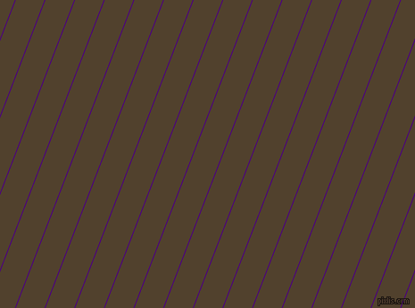 69 degree angle lines stripes, 1 pixel line width, 30 pixel line spacing, Indigo and Deep Bronze stripes and lines seamless tileable
