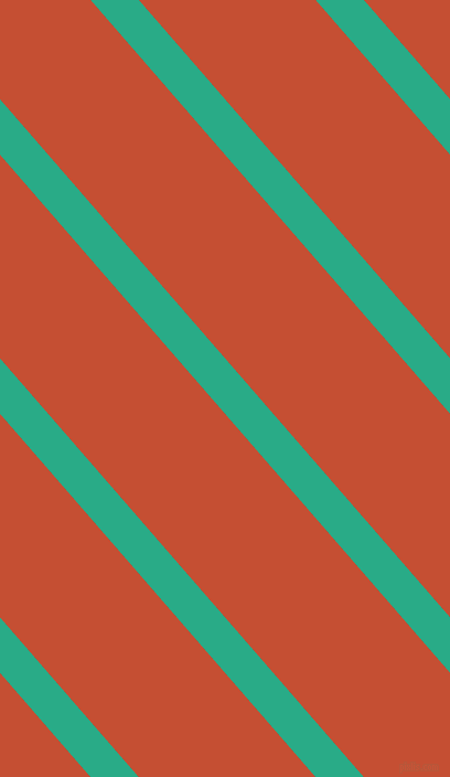 131 degree angle lines stripes, 33 pixel line width, 121 pixel line spacingJungle Green and Trinidad stripes and lines seamless tileable