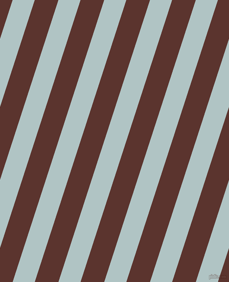 72 degree angle lines stripes, 43 pixel line width, 46 pixel line spacing, Jungle Mist and Redwood stripes and lines seamless tileable