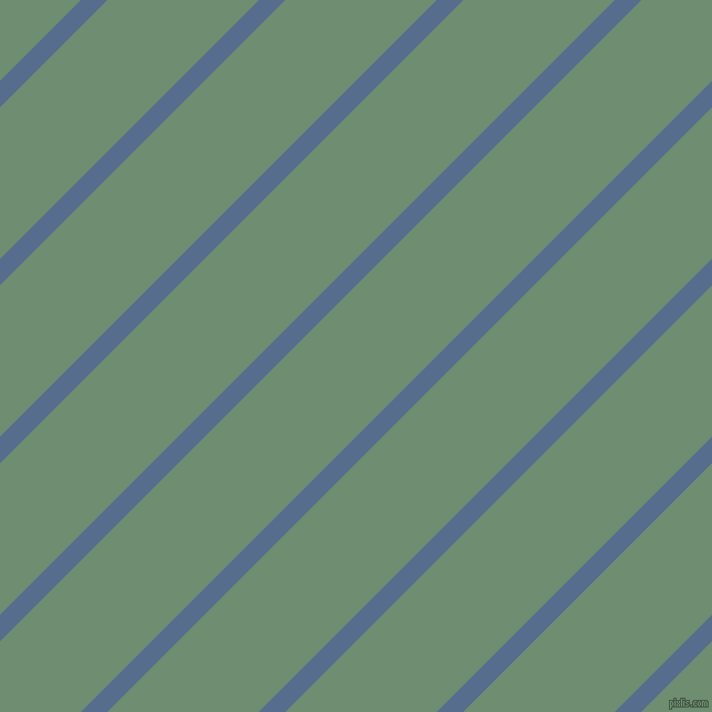 45 degree angle lines stripes, 17 pixel line width, 97 pixel line spacing, Kashmir Blue and Laurel stripes and lines seamless tileable