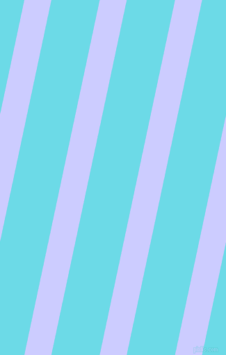 78 degree angle lines stripes, 38 pixel line width, 68 pixel line spacing, Lavender Blue and Turquoise Blue stripes and lines seamless tileable