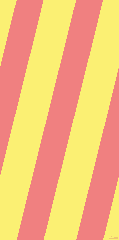 76 degree angle lines stripes, 103 pixel line width, 124 pixel line spacing, Light Coral and Witch Haze stripes and lines seamless tileable