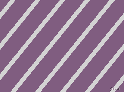 51 degree angle lines stripes, 14 pixel line width, 51 pixel line spacing, Light Grey and Trendy Pink stripes and lines seamless tileable