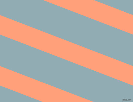 159 degree angle lines stripes, 75 pixel line width, 121 pixel line spacing, Light Salmon and Botticelli stripes and lines seamless tileable