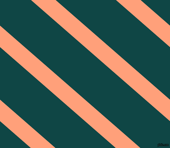 139 degree angle lines stripes, 52 pixel line width, 127 pixel line spacing, Light Salmon and Cyprus stripes and lines seamless tileable