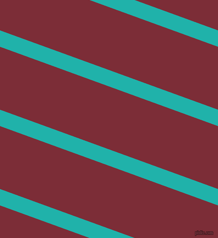 160 degree angle lines stripes, 30 pixel line width, 115 pixel line spacing, Light Sea Green and Paprika stripes and lines seamless tileable