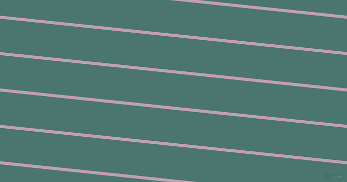 174 degree angle lines stripes, 6 pixel line width, 66 pixel line spacing, Lily and Dark Green Copper stripes and lines seamless tileable
